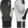 CAMPZ Track Handsker Damer, Sort/grå 1 CAMPZ Track Handsker Damer, Sort/grå -Campingtøj Butik campz track mittens women black grey 4