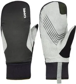 CAMPZ Track Handsker Damer, Sort/gr&aring;