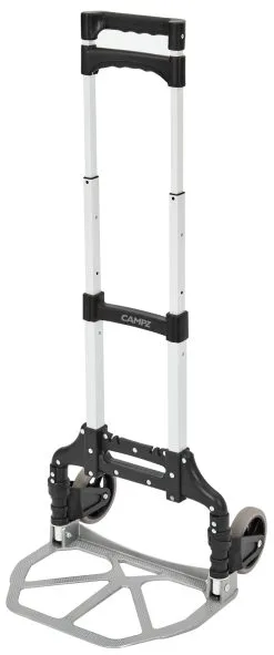 CAMPZ Transportvogn, Sort/s&oslash;lv