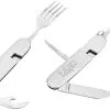CAMPZ Travel Cutlery, Sølv 1 CAMPZ Travel Cutlery, Sølv -Campingtøj Butik campz travel cutlery silver 7