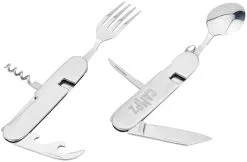 CAMPZ Travel Cutlery, S&oslash;lv