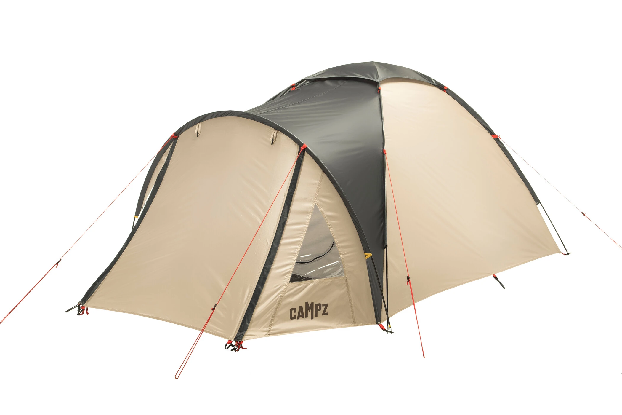 CAMPZ Veneto XW Tent 2P, Beige/grå 3 CAMPZ Veneto XW Tent 2P, Beige/grå