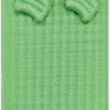 CAMPZ Inflatable Mat Set 16.0 X-Deluxe Long Duo, Grøn 2 CAMPZ Inflatable Mat Set 16.0 X-Deluxe Long Duo, Grøn -Campingtøj Butik campz x deluxe 160 duo inflatable mat long green 13