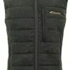 Carinthia G-Loft Loden Vendbar Vest, Oliven -Campingtøj Butik carinthia g loft loden reversible vest olive 6