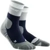 Cep Hiking Light Merino Strømper Herrer, Oliven/grå 1 Cep Hiking Light Merino Strømper Herrer, Oliven/grå -Campingtøj Butik cep hiking light merino mid cut socks men marineblue grey 5