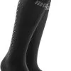 Cep Recovery Pro Str&oslash;mper Damer, Sort -Campingtøj Butik cep recovery pro socks women black 4