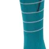 Cep Reflective Sokker Damer, Grøn 2 Cep Reflective Sokker Damer, Grøn -Campingtøj Butik cep reflective socks women green 3