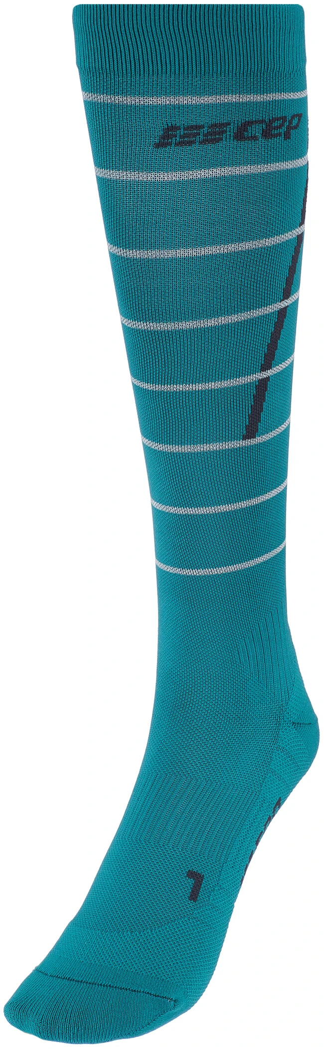 Cep Reflective Sokker Damer, Grøn 3 Cep Reflective Sokker Damer, Grøn