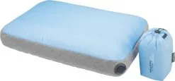 Cocoon Air Core Pillow Ultralight, Bl&aring;/gr&aring;