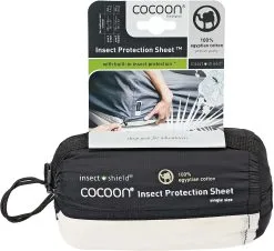 Cocoon Insect Protection Sheet Enkelt, Gr&aring;