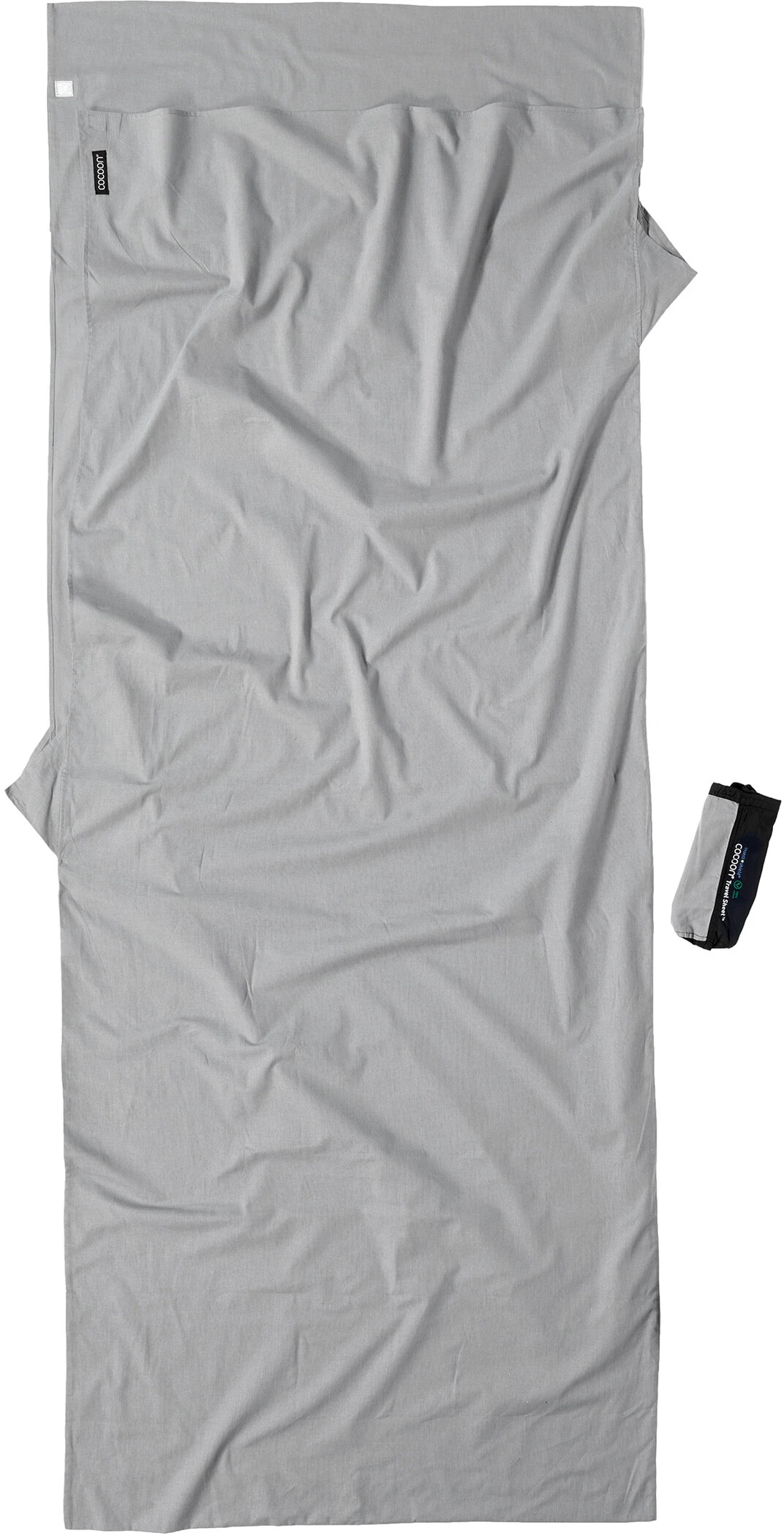 Cocoon Insect Shield Line Rejseblad Bomuld, Grå 3 Cocoon Insect Shield Line Rejseblad Bomuld, Grå