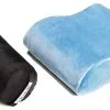 Cocoon Memory Foam Rejsepude, Blå 1 Cocoon Memory Foam Rejsepude, Blå -Campingtøj Butik cocoon memory foam travel pillow slate blue 2