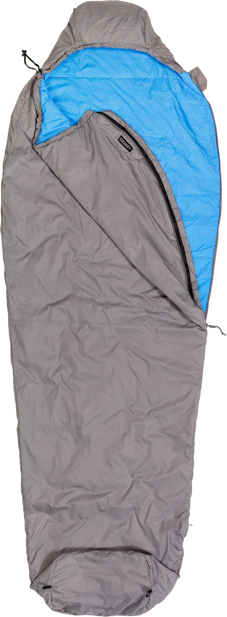 Cocoon Mountain Wanderer Sleeping Bag Regular, Grå 3 Cocoon Mountain Wanderer Sleeping Bag Regular, Grå