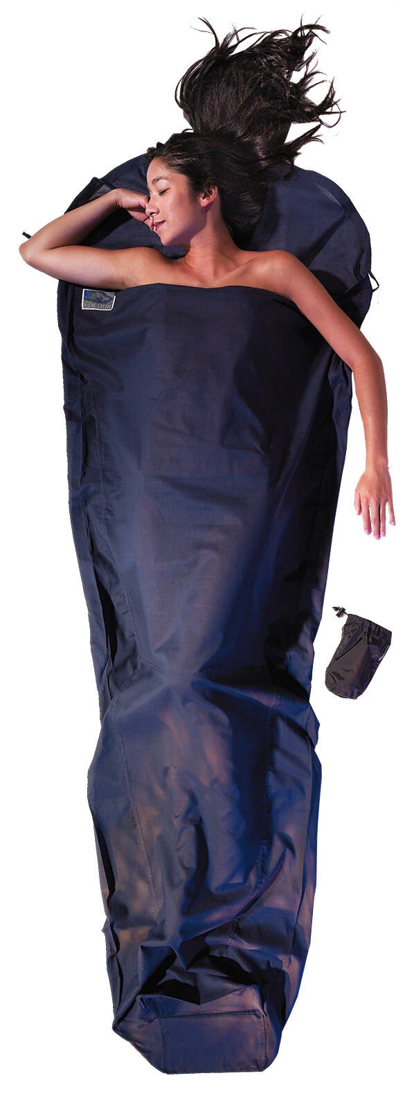 Cocoon MummyLiner Egyptisk Bomuld, Hvid 3 Cocoon MummyLiner Egyptisk Bomuld, Hvid