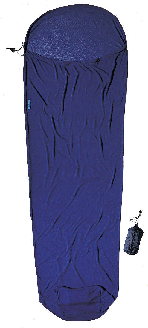Cocoon MummyLiner CoolMax, Blå 3 Cocoon MummyLiner CoolMax, Blå
