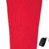 Cocoon MummyLiner Bomuld S, R&oslash;d -Campingtøj Butik cocoon mummyliner inlet cotton s monks red 1