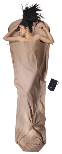 Cocoon MummyLiner Betr&aelig;k Bomuld, Hvid