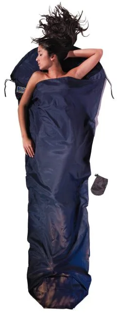 Cocoon MummyLiner Silke Bomuld, R&oslash;d