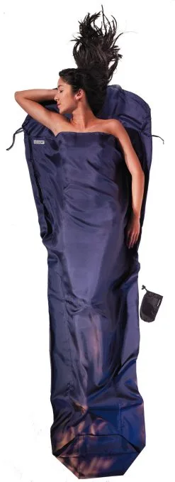 Cocoon MummyLiner Ripstop Silke, Bl&aring;