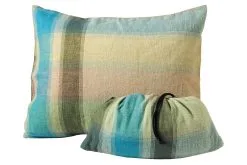 Cocoon Pillow Case Cotton Flannel Small, Farverig