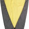 Cocoon Hængekøje Topdyne 210x140cm, Grå/gul 1 Cocoon Hængekøje Topdyne 210x140cm, Grå/gul -Campingtøj Butik cocoon top quilt 28x24cm shale yellow sheen 3