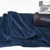 Cocoon Coolmax Rejset&aelig;ppe, Gr&oslash;n -Campingtøj Butik cocoon travel blanket coolmax navy 3 3