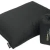 Cocoon Rejse Pude Dunfyldning 33x43cm, Sort -Campingtøj Butik cocoon travel pillow down fill 33x43cm charcoal 2