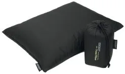 Cocoon Rejse Pude Dunfyldning 33x43cm, Sort