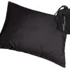 Cocoon Synthetic Pillow, Sort -Campingtøj Butik cocoon travel pillow synthetic fill charcoal 2