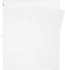 Cocoon TravelSheet Dobbelt St&oslash;rrelse Silke, Hvid