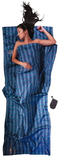 Cocoon TravelSheet Silke, Oliven