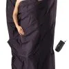 Cocoon TravelSheet Thermolite Silkweight, Gr&aring; -Campingtøj Butik cocoon travelsheet inlet thermolite silkweight volcano grey 2