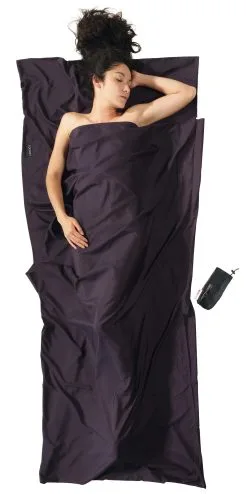 Cocoon TravelSheet Thermolite Silkweight, Gr&aring;
