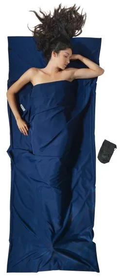 Cocoon TravelSheet 1 Microfiber, Gr&oslash;n