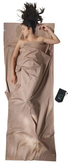 Cocoon TravelSheet &Oslash;kologisk Bomuld, Hvid