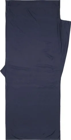 Cocoon TravelSheet Ripstop Silke, Bl&aring;