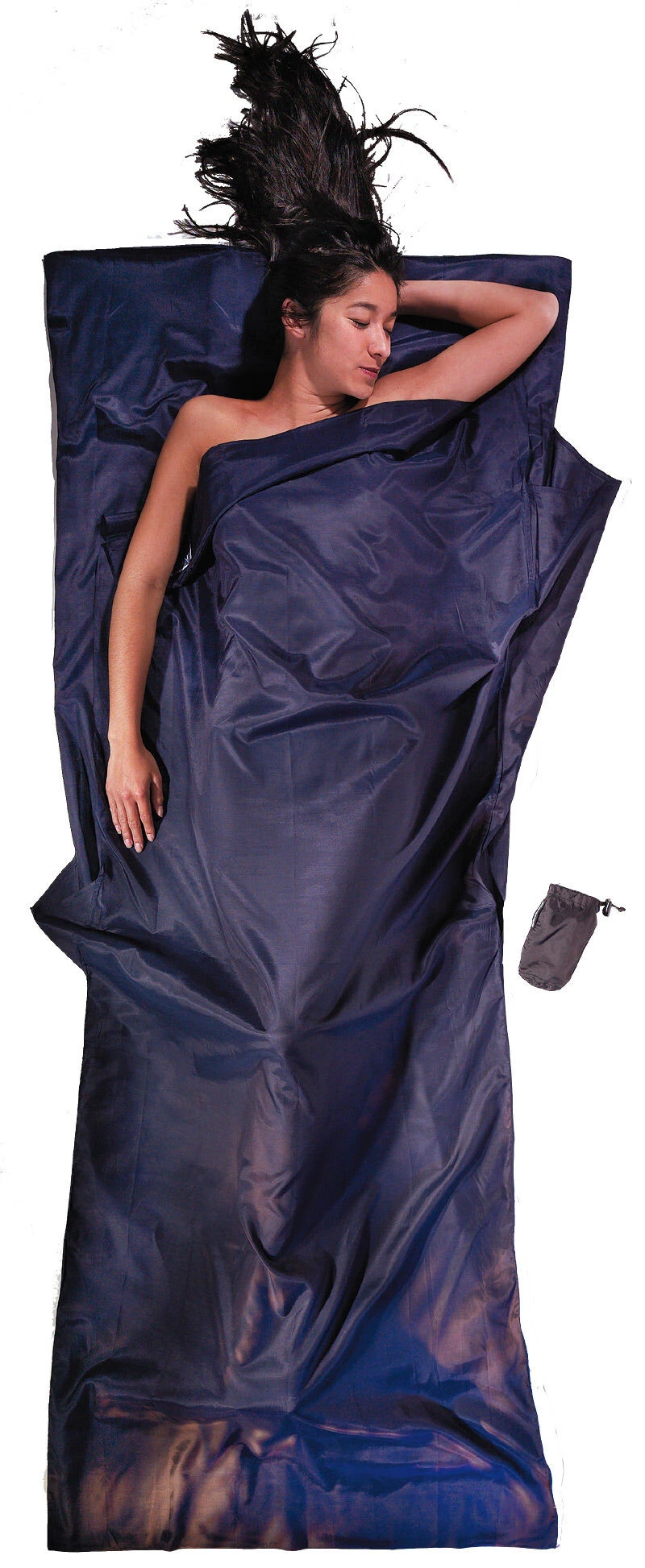 Cocoon TravelSheet Silke Bomuld, Rød 3 Cocoon TravelSheet Silke Bomuld, Rød