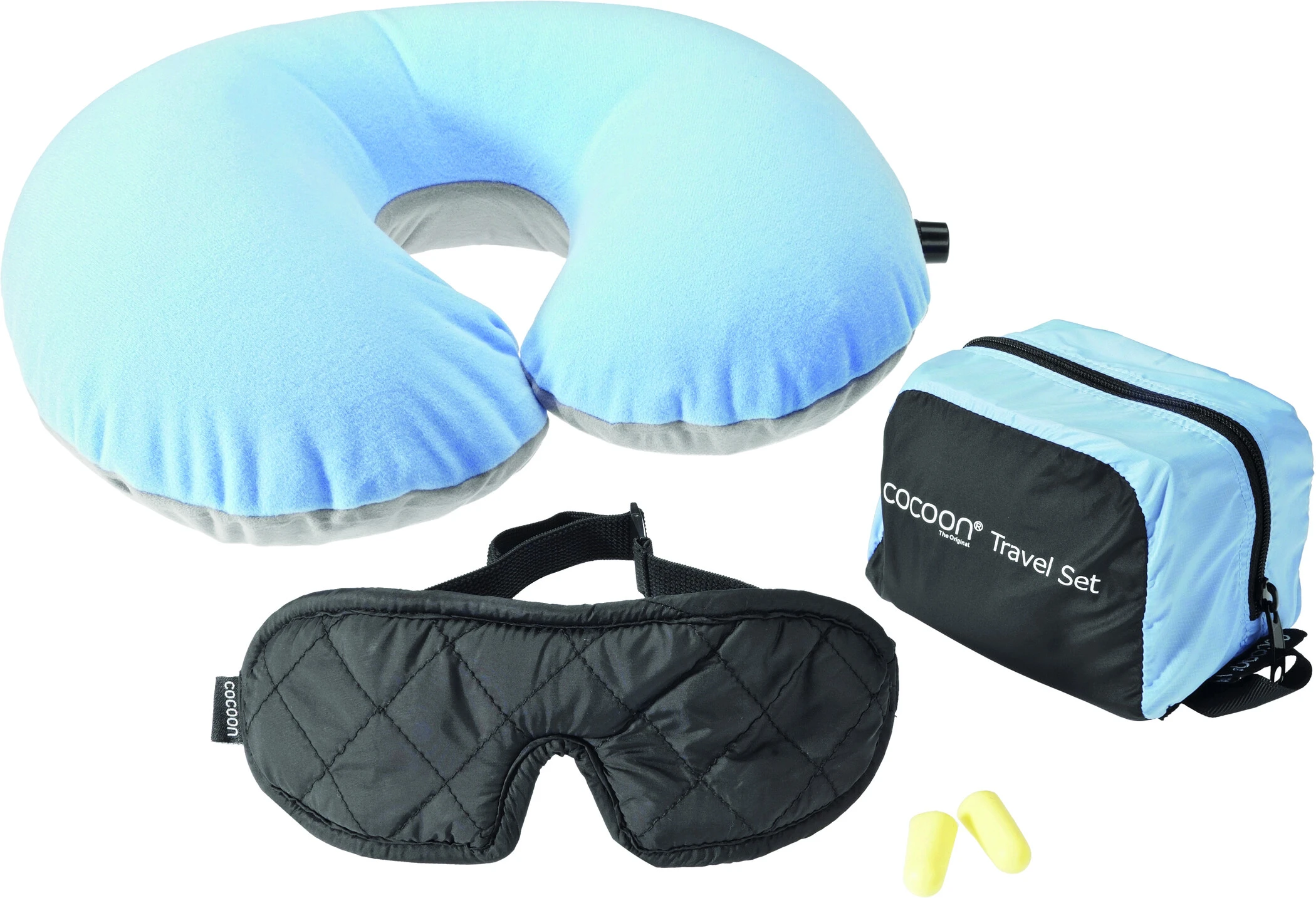 Cocoon Rejsesæt Ultralight, Grøn/sort 3 Cocoon Rejsesæt Ultralight, Grøn/sort