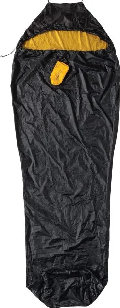 Cocoon Vapor Barrier Liner Ripstop Nylon Regular, Sort/gul