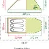 Coleman Coastline 3 Plus Telt -Campingtøj Butik coleman coastline 3 plus tent 3