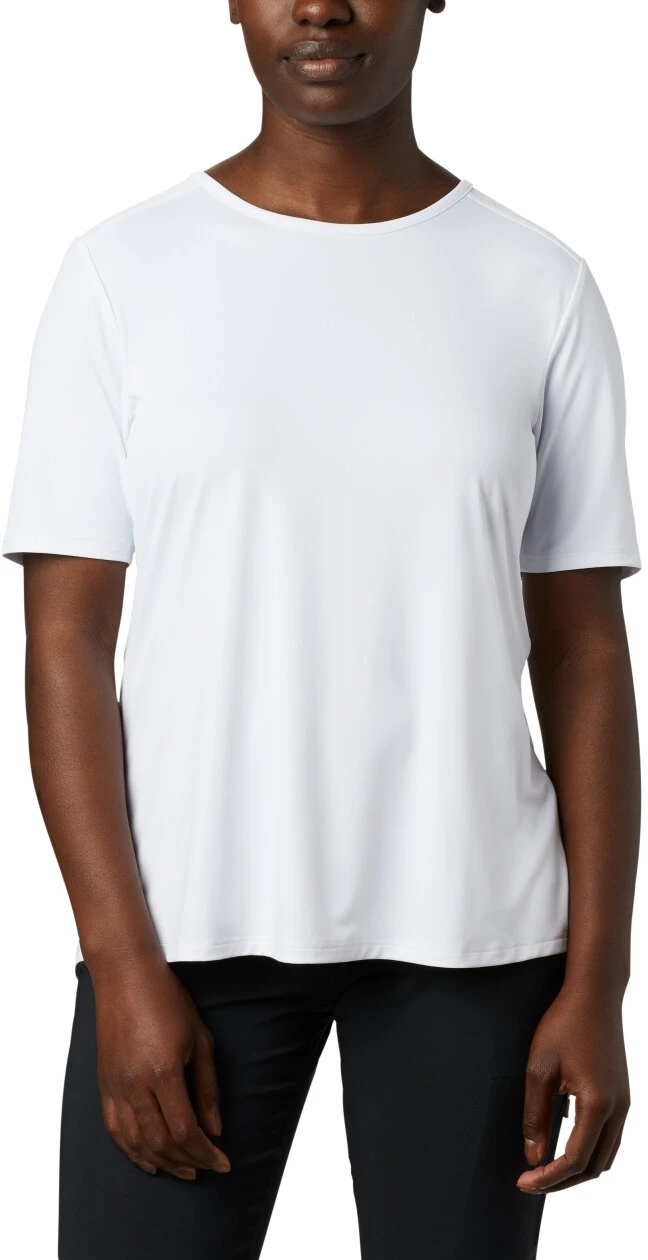 Columbia Chill River SS Top Damer, Hvid 3 Columbia Chill River SS Top Damer, Hvid