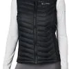Columbia Powder Pass Vest Damer, Sort