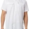 Columbia Silver Ridge 2.0 T-shirt Herrer, Bl&aring; -Campingtøj Butik columbia silver ridge 20 kurzarmshirt herren white 5