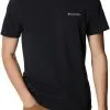 Columbia Sun Trek T-shirt Herrer, Blå 2 Columbia Sun Trek T-shirt Herrer, Blå -Campingtøj Butik columbia sun trek ss shirt men black 5