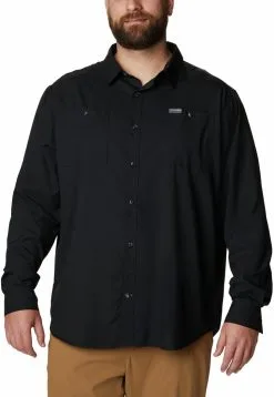 Columbia Utilizer LS V&aelig;vet Herrer, Gr&aring;