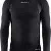 Craft Active Extreme X LS Top Med Rund Hals Herrer, Sort 1 Craft Active Extreme X LS Top Med Rund Hals Herrer, Sort -Campingtøj Butik craft active extreme x crew neck ls top men black 5 1