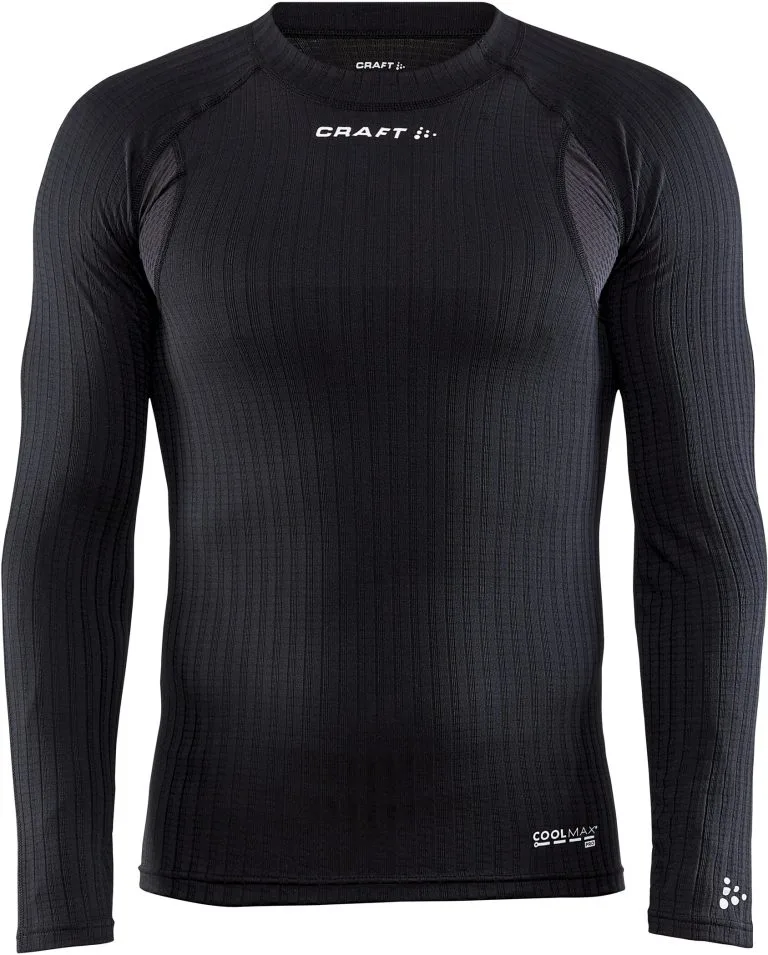 Craft Active Extreme X LS Top Med Rund Hals Herrer, Sort 3 Craft Active Extreme X LS Top Med Rund Hals Herrer, Sort
