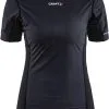 Craft Active Extreme X Vind SS Top Damer, Sort