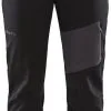 Craft ADV Backcountry Hybrid Bukser Damer, Sort -Campingtøj Butik craft adv backcountry hybrid pants women black 7