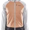 Craft ADV Backcountry Jakke Damer, Orange/gr&aring; -Campingtøj Butik craft adv backcountry jacket women ash glow 6 1